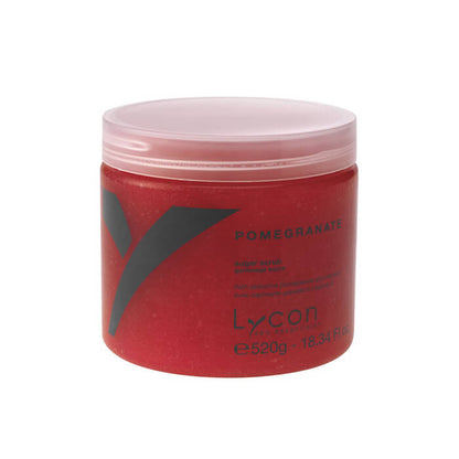 Lycon Sugar Scrub Pomegrante 520g