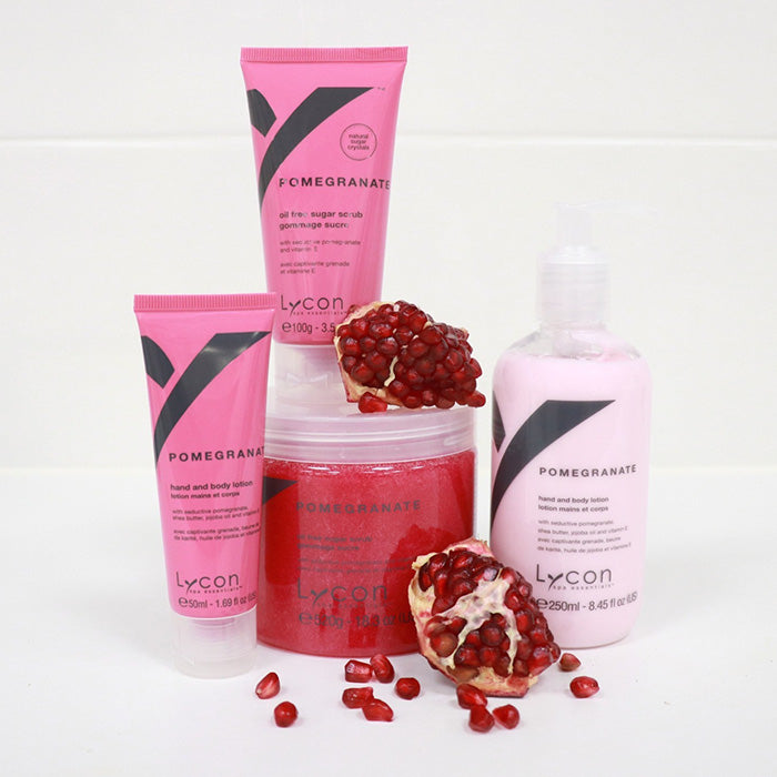 Lycon Hand & Body Lotion Pomegranate 250ml