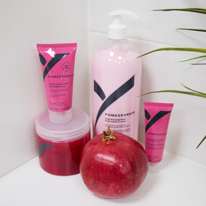 Lycon Hand & Body Lotion Pomegranate 250ml