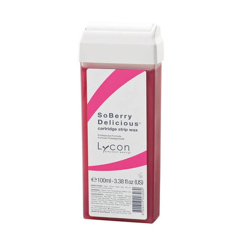 Lycon Strip Wax Cartridge Soberry Delicious 100ml
