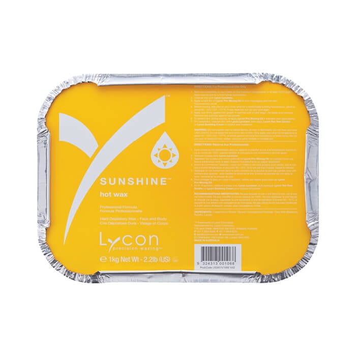 Lycon Hot Wax Sunshine 1Kg