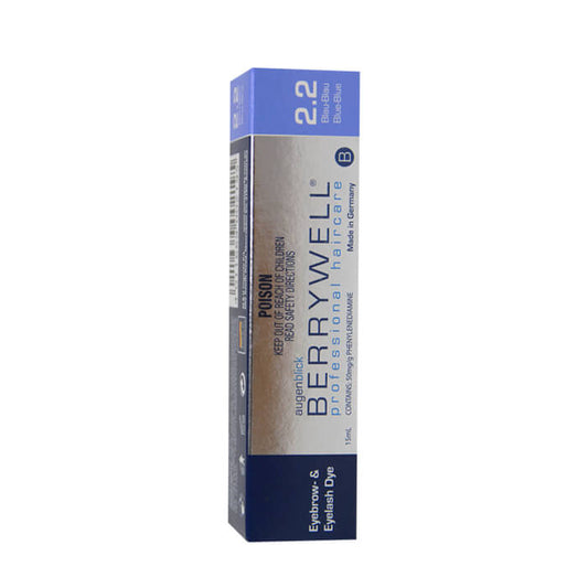 Berrywell Eyebrow and Eyelash Tint Blue 15mls