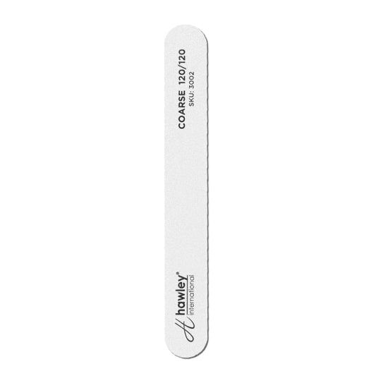 Hawley White Nail File #120/120