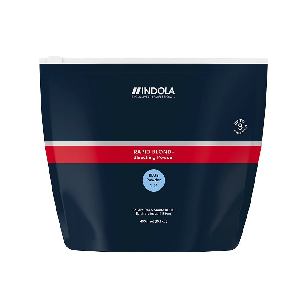 Schwarzkopf Indola Rapid Blond+ Blue Bleaching Powder Bag 450g