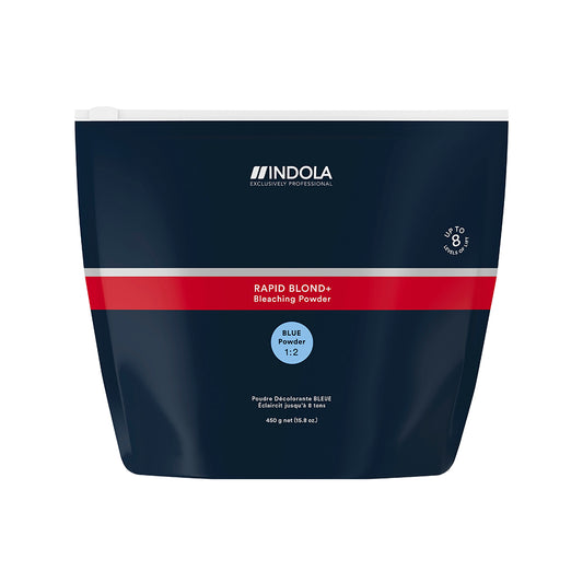 Schwarzkopf Indola Rapid Blond+ Blue Bleaching Powder Bag 450g
