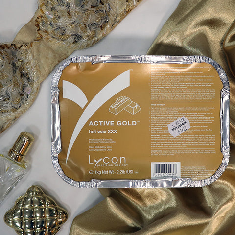 Lycon Hot Wax Active Gold 1Kg