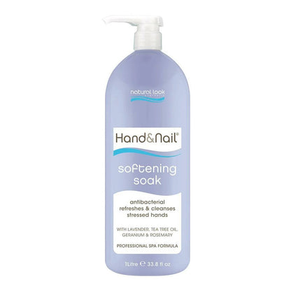 Natural Look Hand & Nail Softening Soak 1L