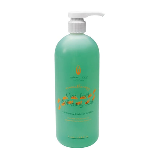 Natural Look Cool Feet Softening Soak 1L