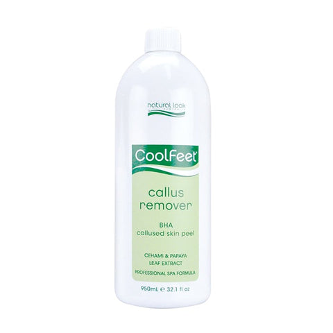 Natural Look Cool Feet Callus Remover 950ml