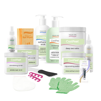 Natural Look Pedicure Professional Kit