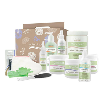 Natural Look Pedicure Professional Kit