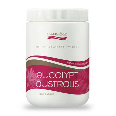 Natural Look Liquid Wax For Active Men & Women Eucalypt Australis Tub 1kg