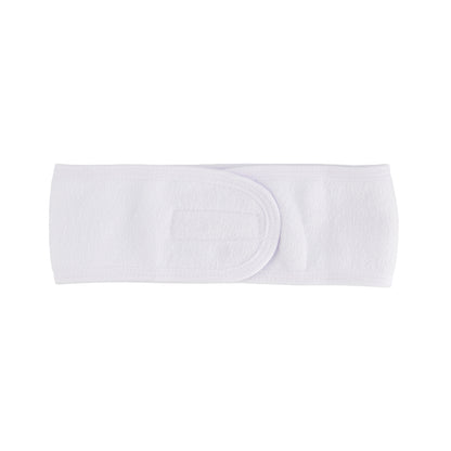 Facial Spa Reusable Headband White 1Pc