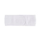 Facial Spa Reusable Headband White 1Pc