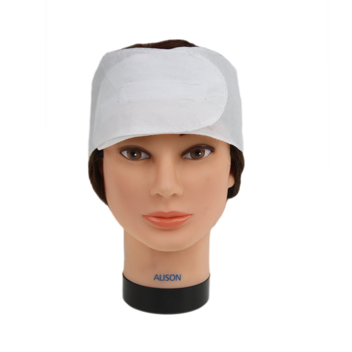 Facial Spa Reusable Headband White 1Pc