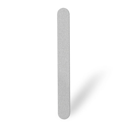 Glammar Nail File Rounded Grey Thin