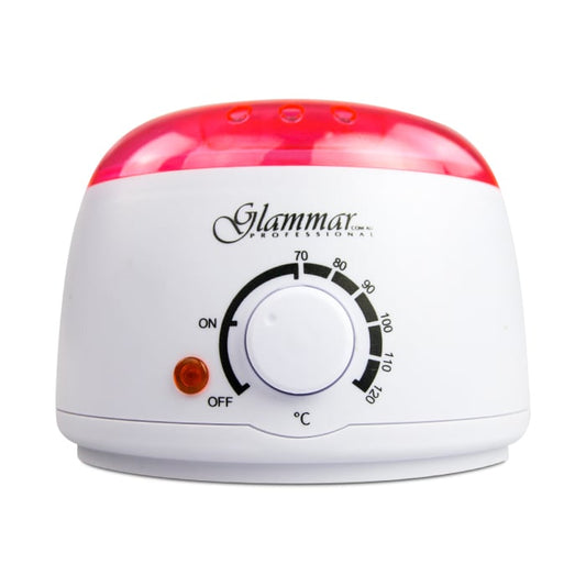 Glammar Mini Wax Heater 250ml pictured on white background