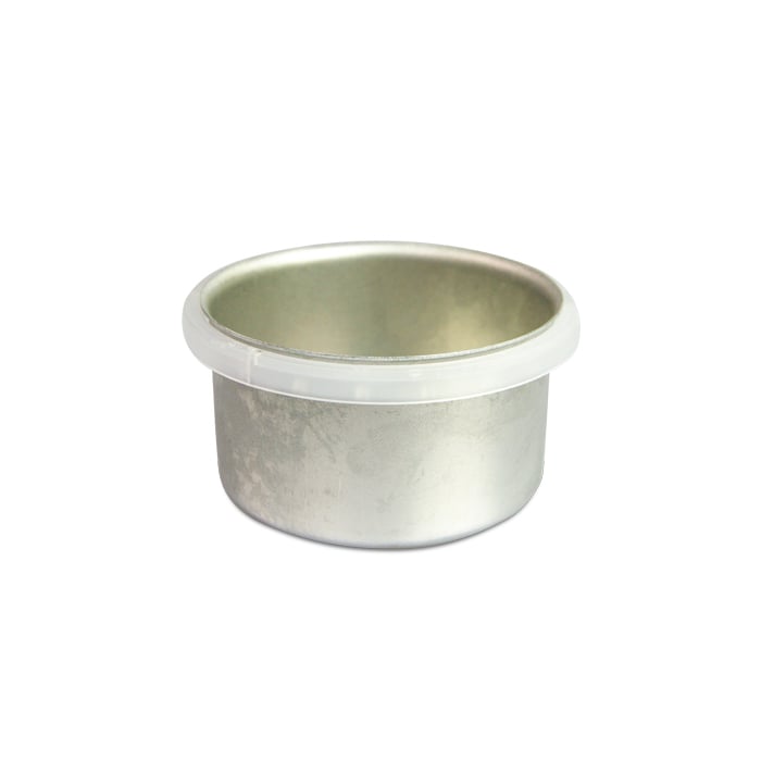 Pot inside Glammar Mini Wax Heater 250ml