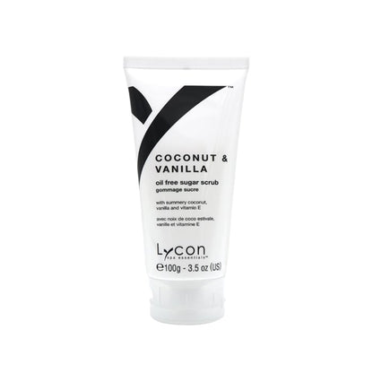 Lycon Sugar Scrub Coconut & Vanilla 100g