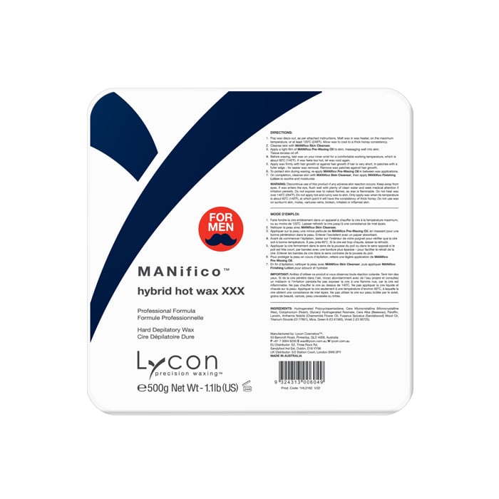 Lycon Hybrid Hot Wax Manifico 500g