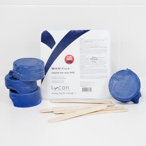 Lycon Hybrid Hot Wax Manifico 500g