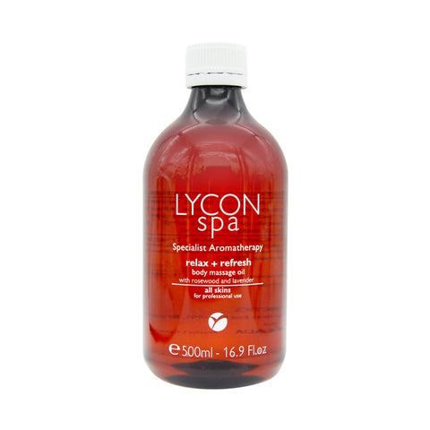 Lycon Skin Relax & Refresh Body Massage Oil 500ml
