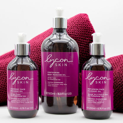 Lycon Skin Contouring Body Massage Oil 500ml