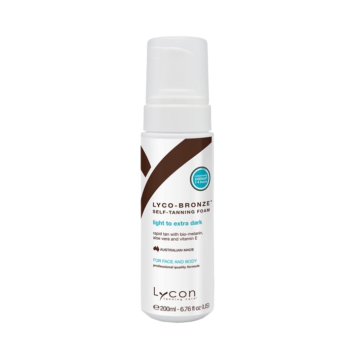 Lycon Lyco-Bronze Self Tanning Foam 200ml