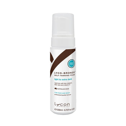 Lycon Lyco-Bronze Self Tanning Foam 200ml