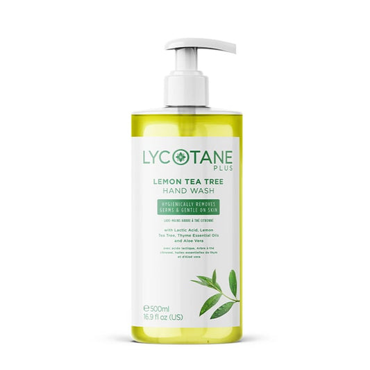 Lycon Lycotane Plus Lemon Tea Tree Hand Wash 500ml