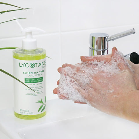 Lycon Lycotane Plus Lemon Tea Tree Hand Wash 500ml