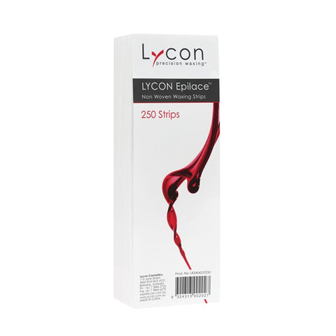 Lycon Epilace Non Woven Strips 250Pk
