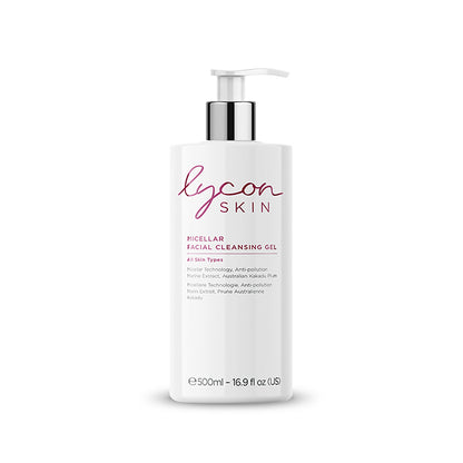 Lycon Skin Micellar Facial Cleansing Gel 500ml