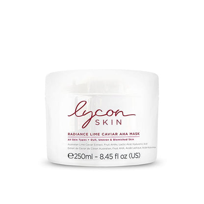 Lycon Skin Radiance Lime Caviar AHA Mask 250ml