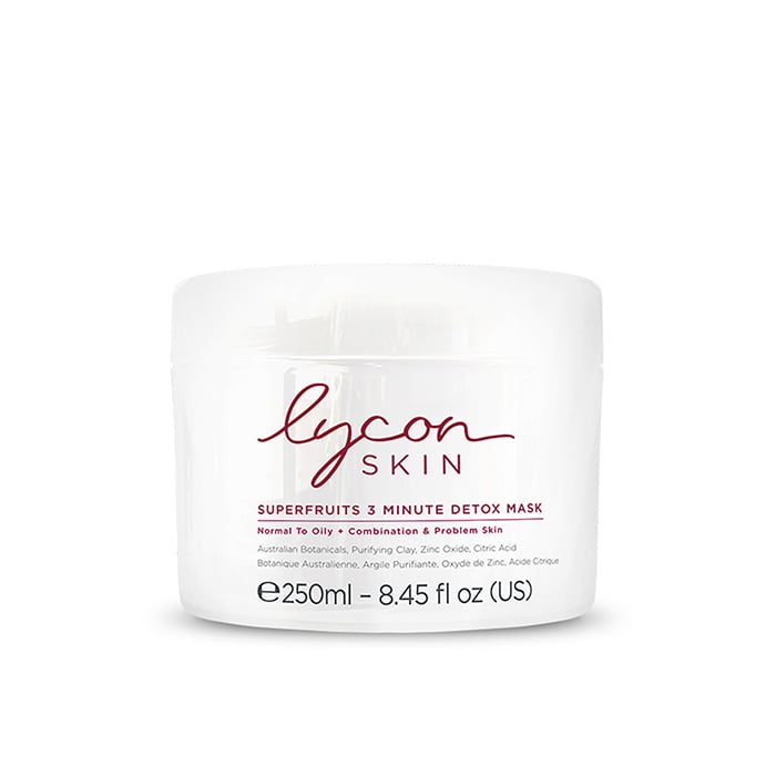 Lycon Skin Superfruits 3 Minute Detox Mask 250ml