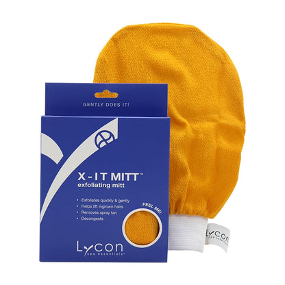 Lycon X-IT Exfoliating Mitt