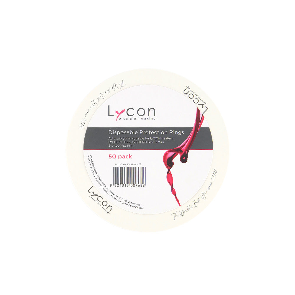 Lycon Disposable Protection Rings 50Pk