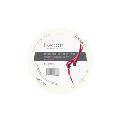 Lycon Disposable Protection Rings 50Pk