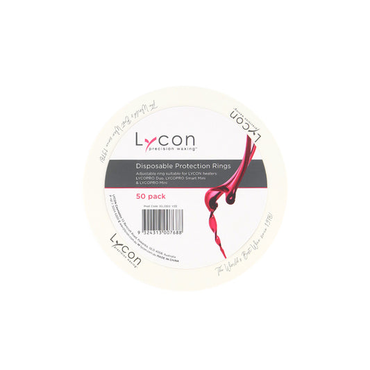 Lycon Disposable Protection Rings 50Pk