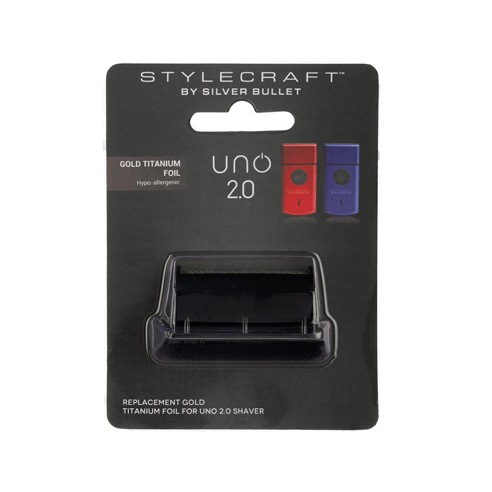 Silver Bullet Style Craft Uno 2.0 Shaver Replacement Foil