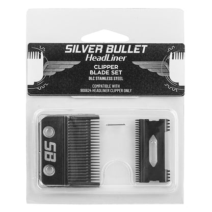 Silver Bullet Headliner Replacement Clipper Blade Set