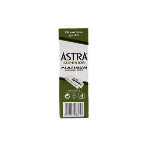Astra Blades Carton 20Pk