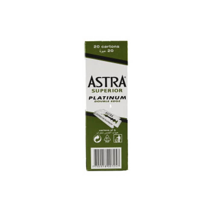 Astra Blades Carton 20Pk