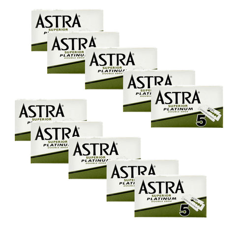 Astra Blades 5 Piece x10