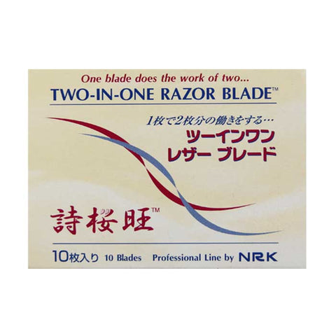 Nikky Two-In-One Razor Blades