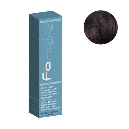 Fanola 5.2 Light Chestnut Violet 100ml