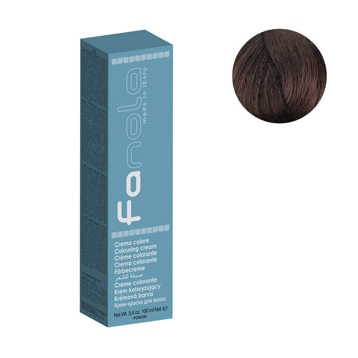 Fanola 5.43 Light Chestnut Copper Golden 100ml