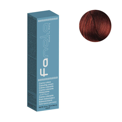 Fanola 5.46 Light Chestnut Copper Red 100ml