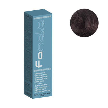 Fanola 5.5 Light Mahogany Brown 100ml