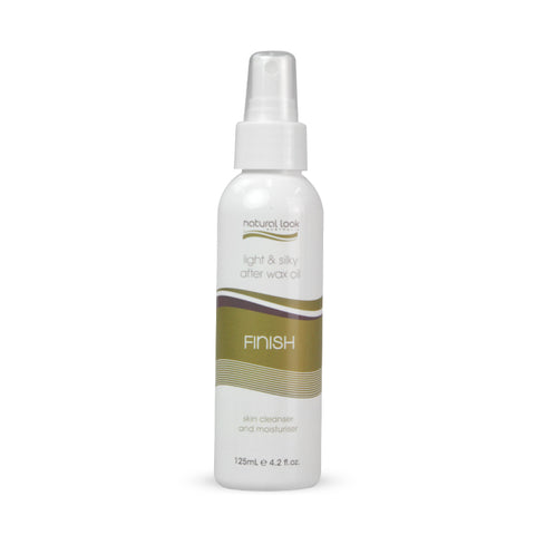 (DISCONTINUED) Natural Look Finish Light & Silky After Wax Oil 125ml